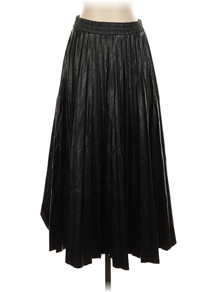 Pre-owned Max Studio Formal Skirt In Black