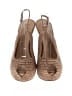 Giuseppe Zanotti 100% Leather Tan Heels Size EU 37 1/2 - photo 2