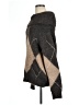 Zara Argyle Brown Pullover Sweater Size L - photo 5