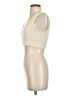 Shein 100% Acrylic Ivory Sweater Vest Size S - photo 5