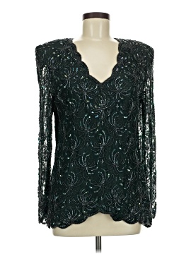 Lawrence Kazar Long Sleeve Blouse