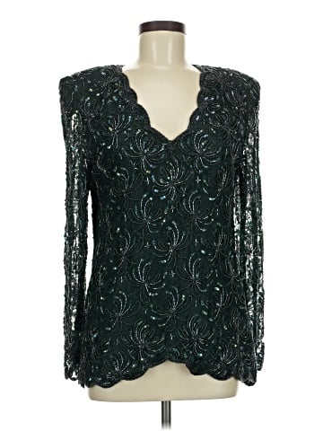 Lawrence Kazar Long Sleeve Blouse (view 1)
