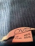 OVS Solid Blue Jacket Size XS - photo 6