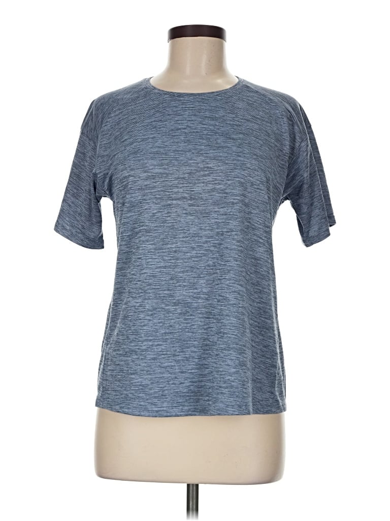 Pre-owned Rei Co Op Active T-shirt In Blue