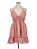 Unbranded 100% Polyester Pink Cocktail Dress Size XL - photo 1