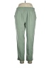 STITCH STAR Solid Green Casual Pants Size XL - photo 1