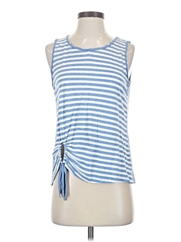 Hem & Thread Sleeveless T-Shirt (view 1)