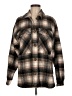 Wild Fable Plaid Brown Fleece Size M - photo 1