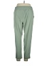 STITCH STAR Solid Green Casual Pants Size XL - photo 2