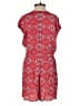 Gap 100% Rayon Hearts Red Romper Size XS - photo 2