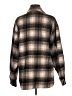 Wild Fable Plaid Brown Fleece Size M - photo 2