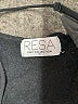 RESA Solid Black Cocktail Dress Size XL - photo 7