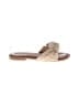 Korks Tan Sandals Size 8 - photo 1