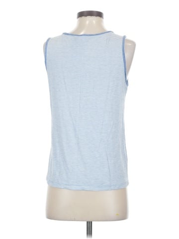 Hem & Thread Sleeveless T-Shirt (view 2)