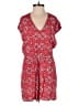 Gap 100% Rayon Hearts Red Romper Size XS - photo 1