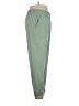 STITCH STAR Solid Green Casual Pants Size XL - photo 4