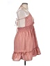 Unbranded 100% Polyester Pink Cocktail Dress Size XL - photo 4