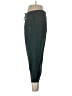 Zara Chevron-herringbone Teal Track Pants Size L - photo 5
