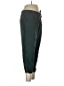 Zara Chevron-herringbone Teal Track Pants Size L - photo 4