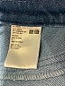 Uniqlo Chevron-herringbone Blue Jeans Size S - photo 7