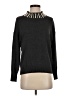 Central Park West Gray Turtleneck Sweater Size XS - photo 1