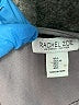 Rachel Zoe Metallic Gray Long Sleeve Blouse Size L - photo 7