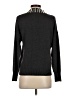Central Park West Gray Turtleneck Sweater Size XS - photo 2