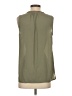 Daniel Rainn 100% Polyester Green Sleeveless Blouse Size S - photo 2