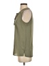 Daniel Rainn 100% Polyester Green Sleeveless Blouse Size S - photo 5