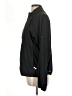 Adidas 100% Polyester Solid Black Track Jacket Size L - photo 5