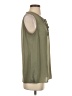 Daniel Rainn 100% Polyester Green Sleeveless Blouse Size S - photo 4
