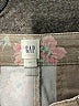 Gap Floral Green Shorts Size 2 - photo 3