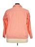 Cj Banks 100% Cotton Orange Jacket Size 3X - photo 2