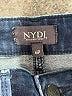 NYDJ Hearts Blue Jeans Size 6 (petite) - photo 7