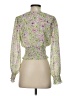 Zara Green 3/4 Sleeve Blouse Size S - photo 2