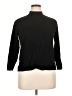 August Silk Black Turtleneck Sweater Size 1X - photo 1