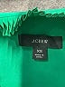 J.Crew 100% Silk Green Long Sleeve Silk Top Size XS - photo 7