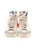 Nike Color Block White Sneakers Size 6 - photo 2