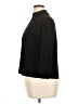 August Silk Black Turtleneck Sweater Size 1X - photo 5
