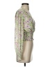 Zara Green 3/4 Sleeve Blouse Size S - photo 4