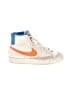 Nike Color Block White Sneakers Size 6 - photo 1