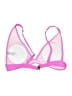 Unbranded Solid Pink Swimsuit Top Size M - photo 2