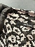The Kooples 100% Polyester Animal Print Silver Long Sleeve Blouse Size XL (4) - photo 7