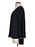 Express 100% Polyester Black Long Sleeve Blouse Size S - photo 5