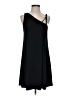 BCBGeneration Solid Black Casual Dress Size S - photo 1