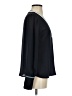 Express 100% Polyester Black Long Sleeve Blouse Size S - photo 4