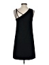 BCBGeneration Solid Black Casual Dress Size S - photo 2
