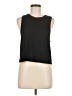 Fabletics Black Sleeveless T-Shirt Size M - photo 1