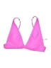 Unbranded Solid Pink Swimsuit Top Size M - photo 1