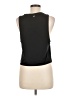 Fabletics Black Sleeveless T-Shirt Size M - photo 2